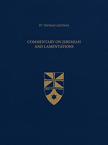 Commentary on Jeremiah and Lamentations
