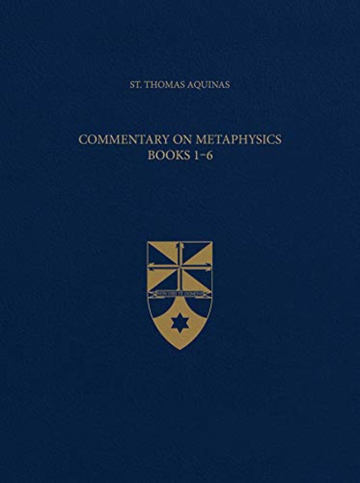 Commentary on Metaphysics, Books 1–6