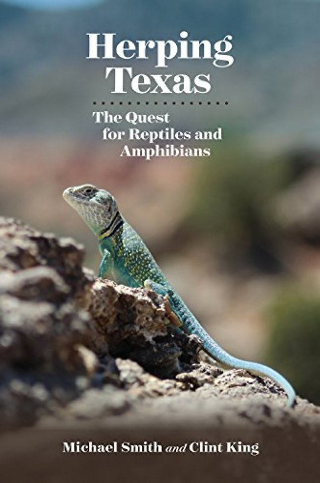 Herping Texas – The Quest for Reptiles and Amphibians