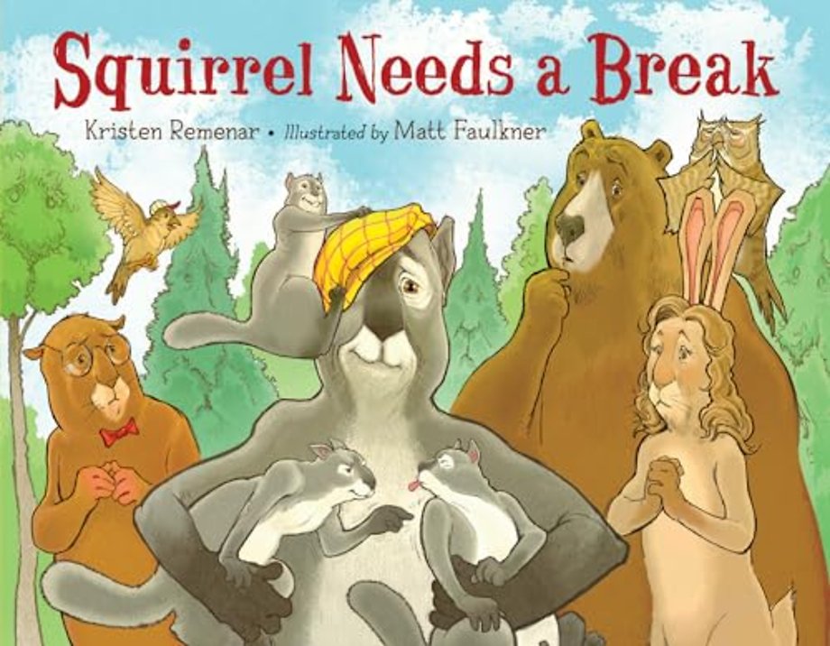 Squirrel Needs a Break