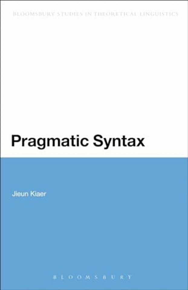 Pragmatic Syntax