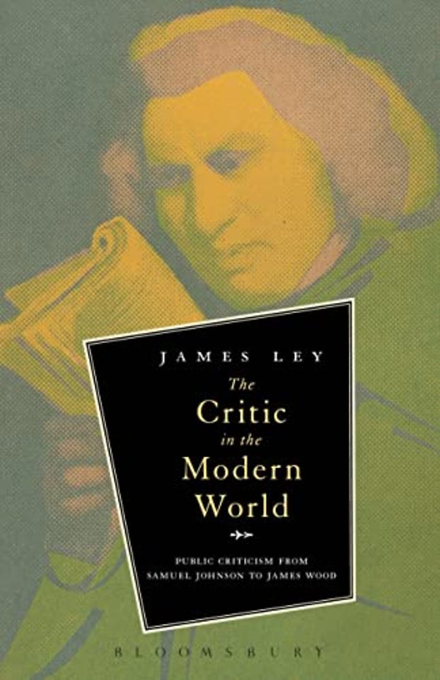 The Critic in the Modern World