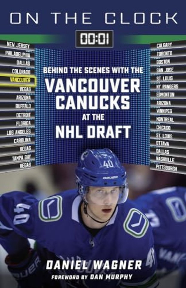 On the Clock: Vancouver Canucks
