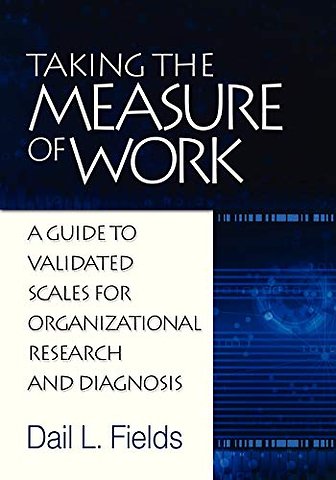 Taking the Measure of Work