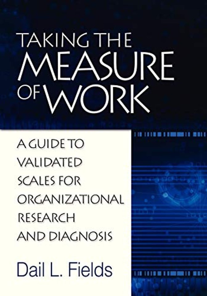 Taking the Measure of Work