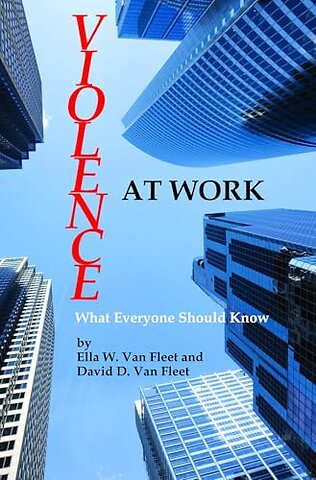 Violence at Work – What Everyone Should Know