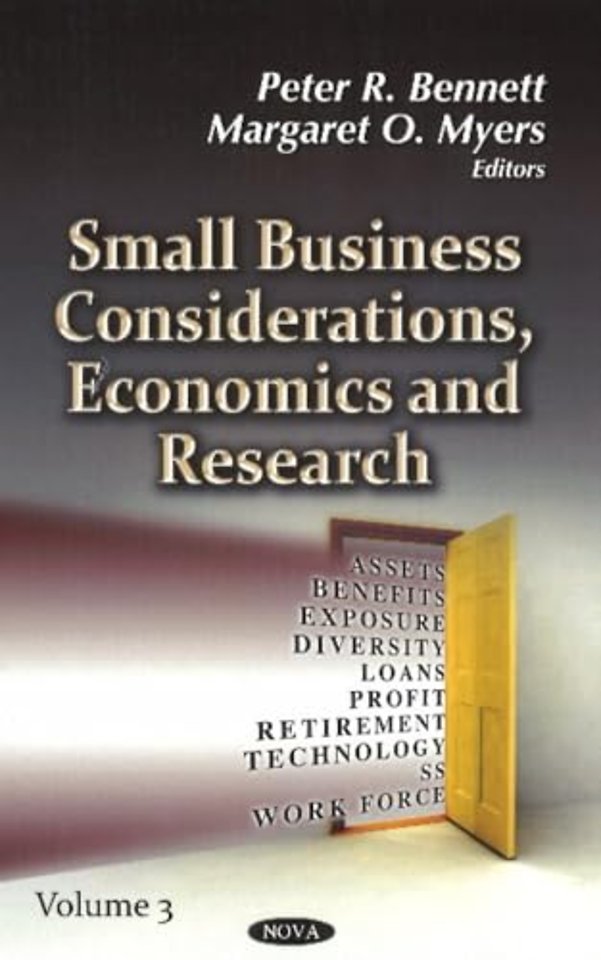 Small Business Considerations, Economics & Research