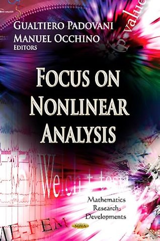 Focus on Nonlinear Analysis Research