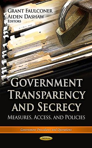 Government Transparency & Secrecy