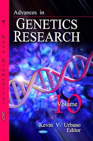 Advances in Genetics Research