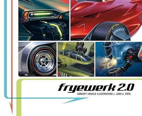 FryeWerk 2.0: Concept Vehicle Illustrations