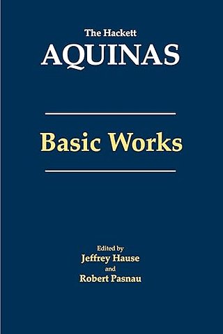 Aquinas: Basic Works