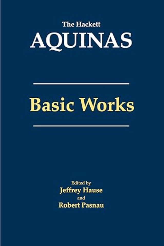 Aquinas: Basic Works