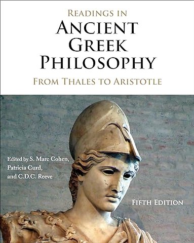 Readings in Ancient Greek Philosophy