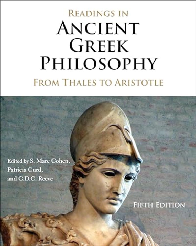 Readings in Ancient Greek Philosophy