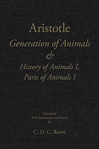 Generation of Animals & History of Animals I, Parts of Animals I