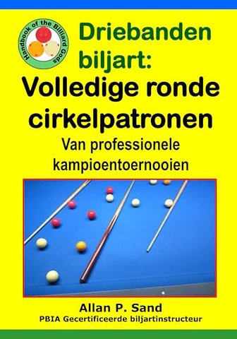 Driebanden biljart - Volledige ronde cirkelpatronen