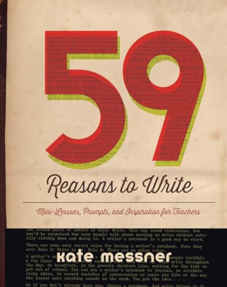 59 Reasons to Write