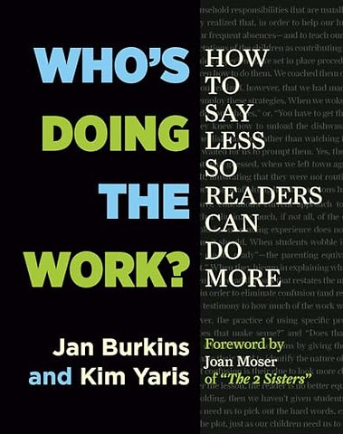Who's Doing the Work?