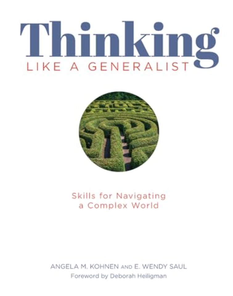 Thinking Like a Generalist