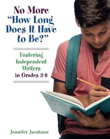 No More "How Long Does it Have to Be?"
