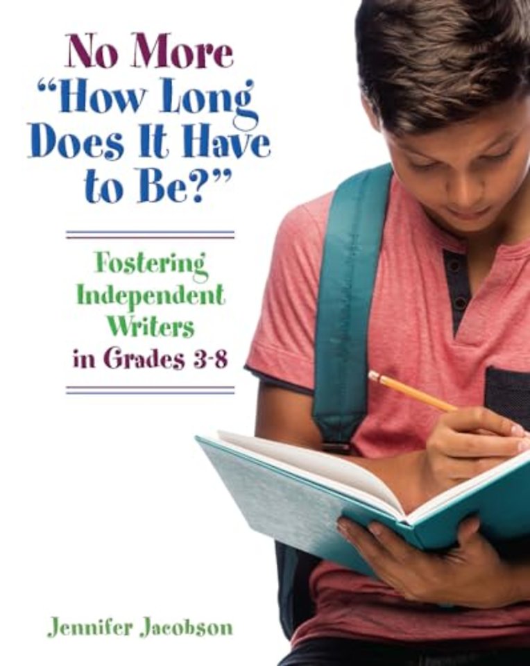 No More "How Long Does it Have to Be?"