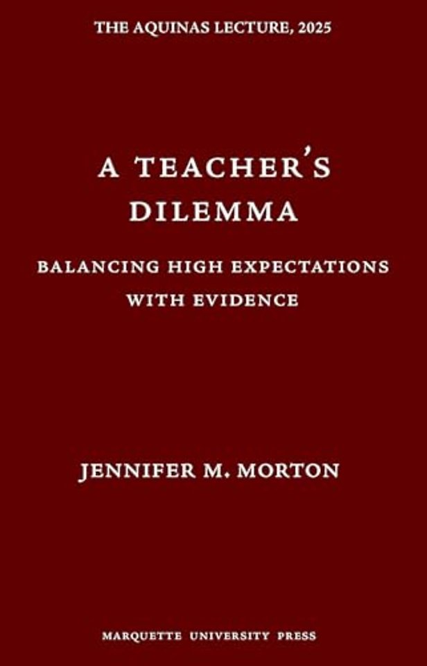 A Teacher`s Dilemma – Balancing High Expectations with Evidence