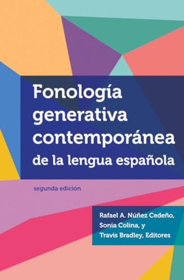 Fonologia generativa contemporanea de la lengua espanola