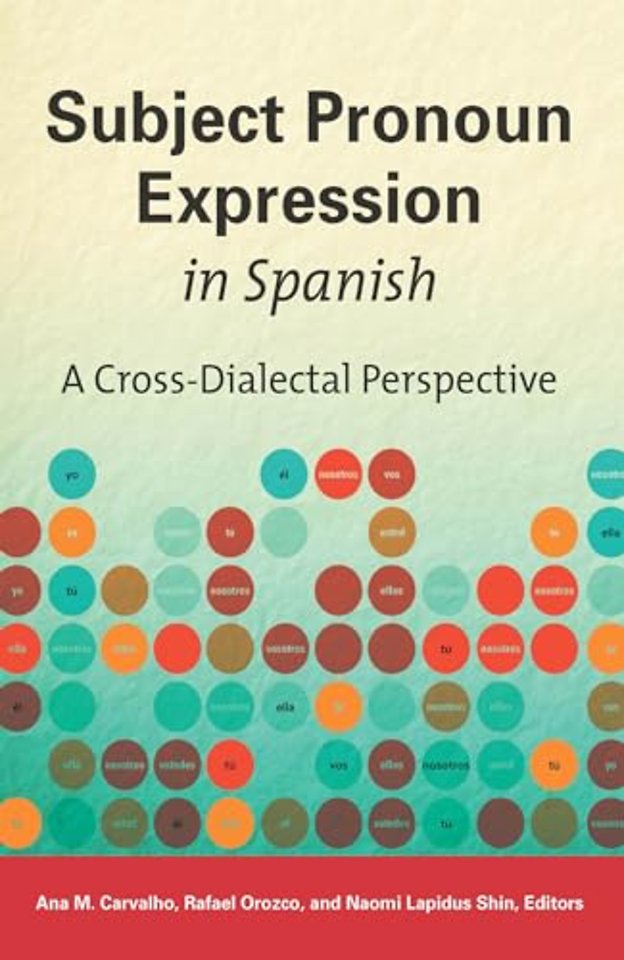 Subject Pronoun Expression in Spanish
