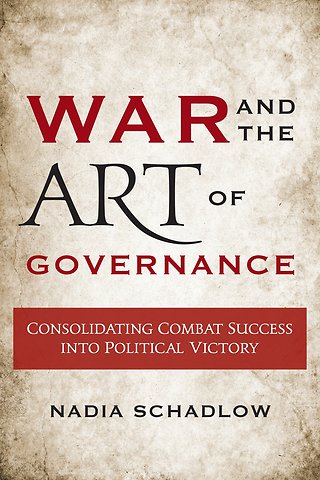 War and the Art of Governance