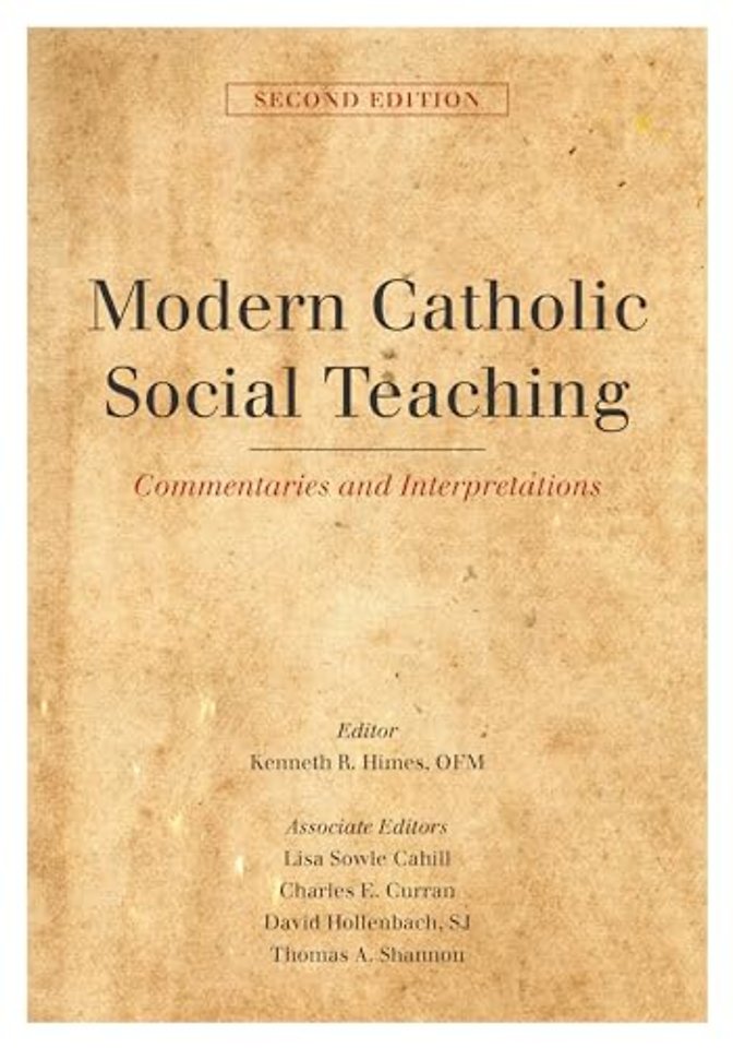 Modern Catholic Social Teaching