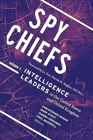 Spy Chiefs: Volume 1