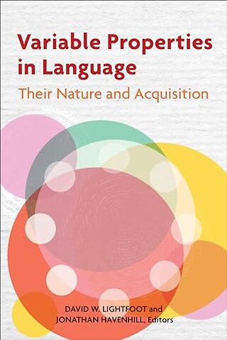 Variable Properties in Language
