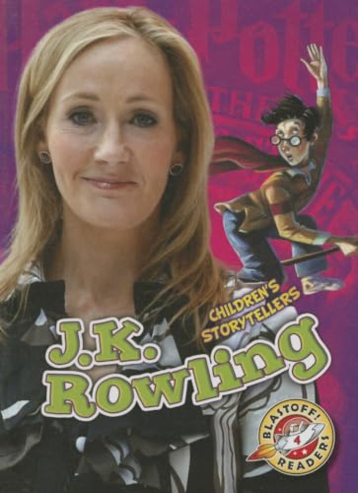 J K Rowling