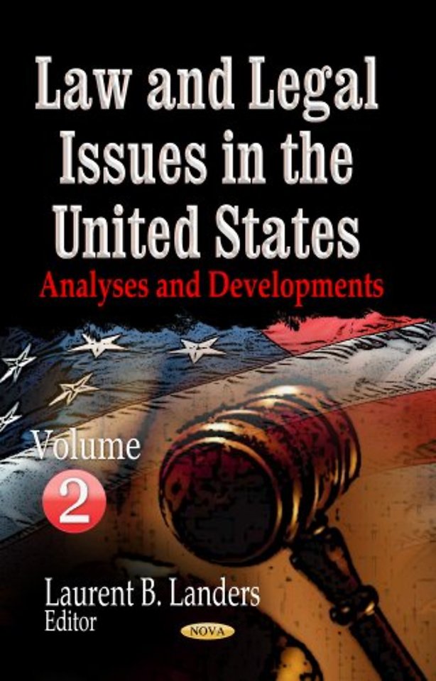 Law & Legal Issues in the United States