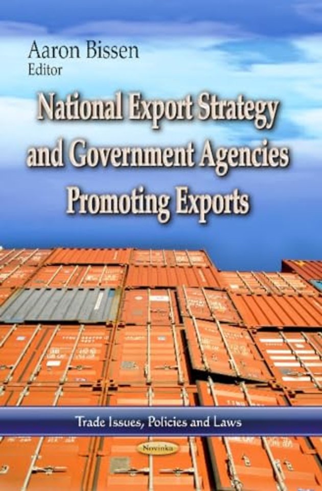 National Export Strategy & Government Agencies Promoting Exports