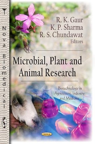 Microbial, Plant & Animal Research