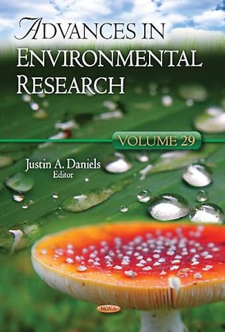 Advances in Environmental Research