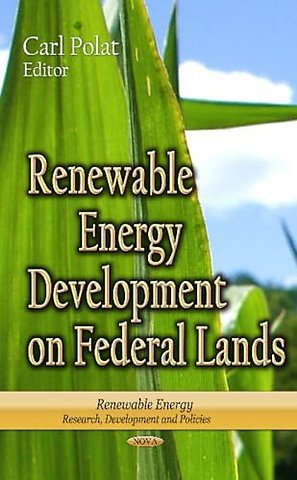 Renewable Energy Development on Federal Lands
