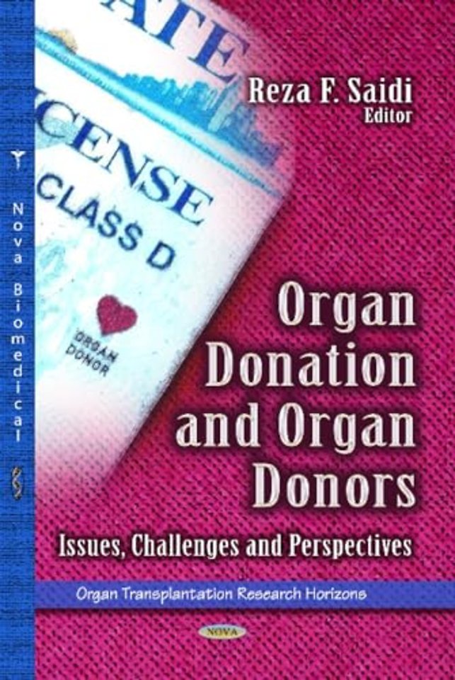 Organ Donation & Organ Donors