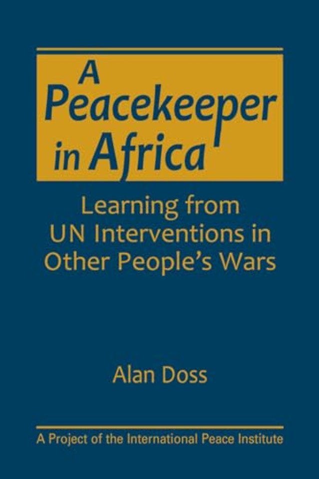 A Peacekeeper in Africa
