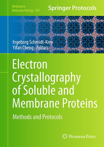 Electron Crystallography of Soluble and Membrane Proteins