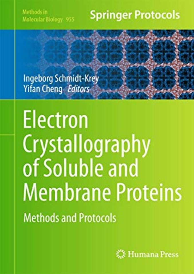 Electron Crystallography of Soluble and Membrane Proteins