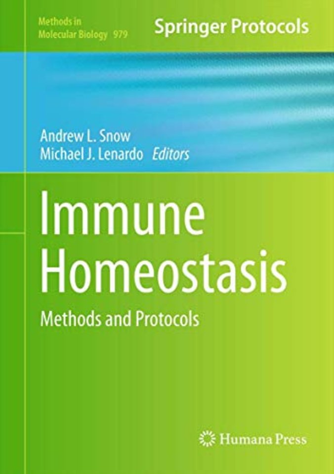 Immune Homeostasis