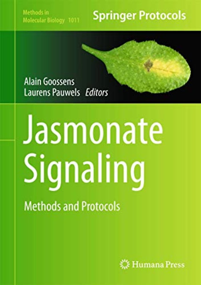 Jasmonate Signaling