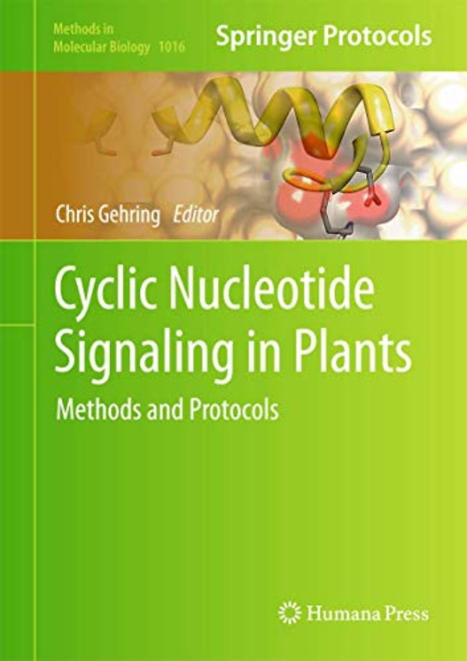Cyclic Nucleotide Signaling in Plants