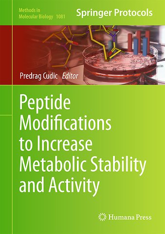 Peptide Modifications to Increase Metabolic Stability and Activity