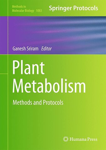 Plant Metabolism