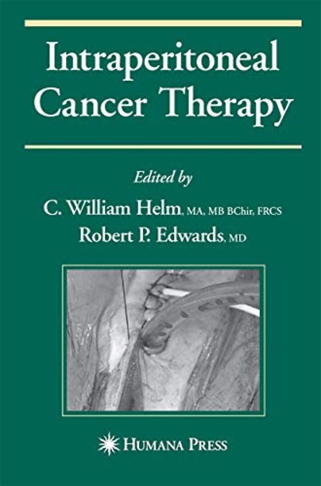 Intraperitoneal Cancer Therapy