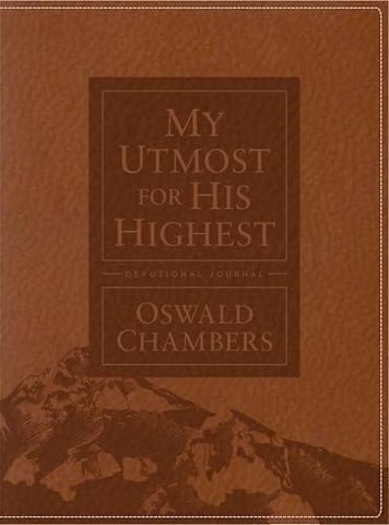My Utmost for His Highest Devotional Journal